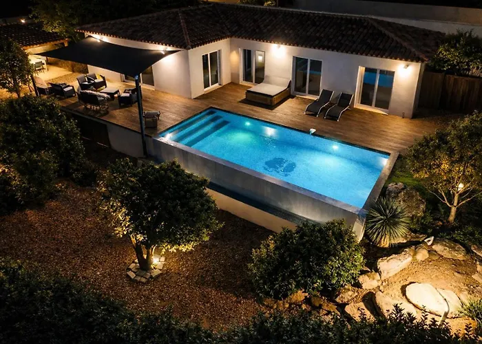 Porto-vecchio 4 Avec Piscine 维琪奥港