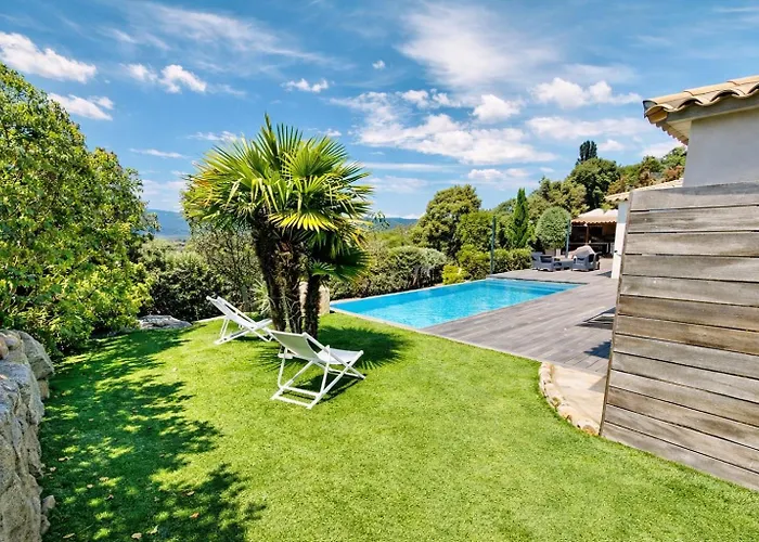 别墅 Porto-vecchio 4 Avec Piscine 维琪奥港